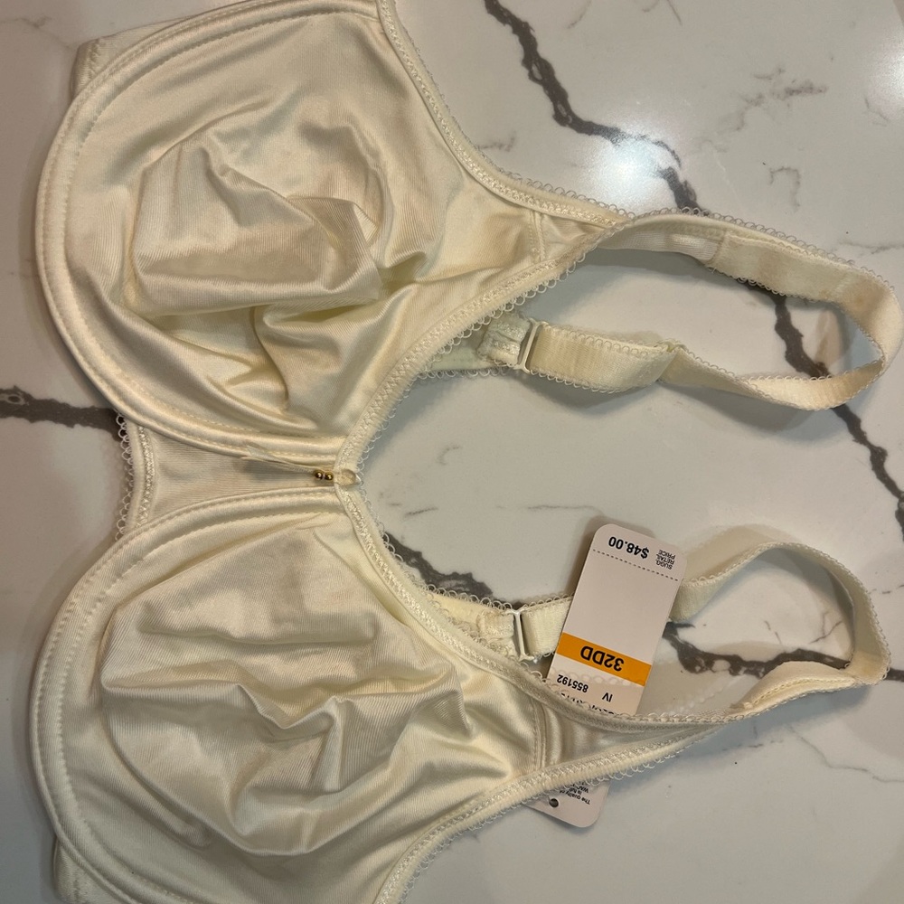 Elegant Cream Women's Bra